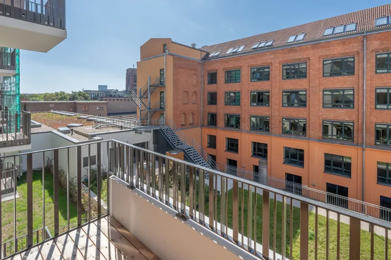 Erstbezug * 3 Zi. Wohnung im 2.OG * Gäste-WC * Balkon * TG Stellplatz — photo 1